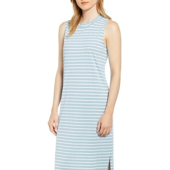 Lou & Grey Dresses & Skirts - LOU & Grey Striped "Ellie" Maxi Dress BNWOT XXS